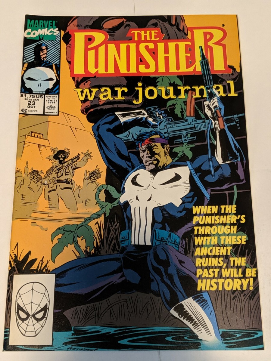 The Punisher War Journal #23 October 1990 Marvel Comics | eBay