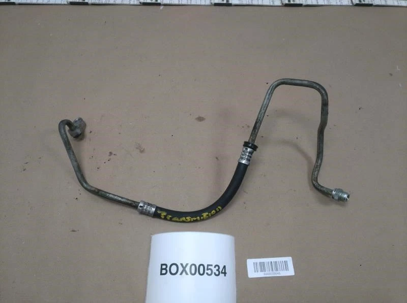 2008 BUICK ENCLAVE AUTOMATIC TRANSMISSION OIL COOLER HOSE LINE PIPE OEM+ - Image 2 of 4