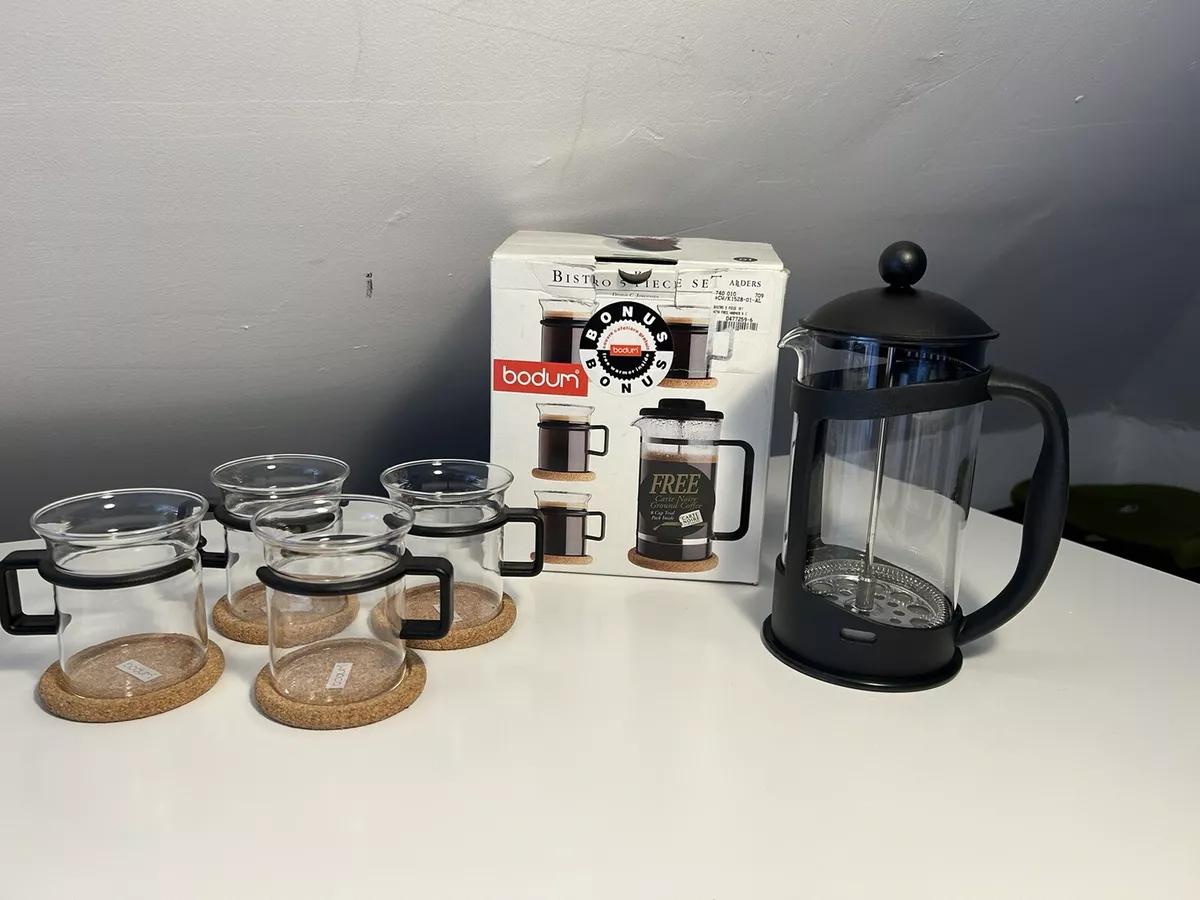 Bodum french press shop set