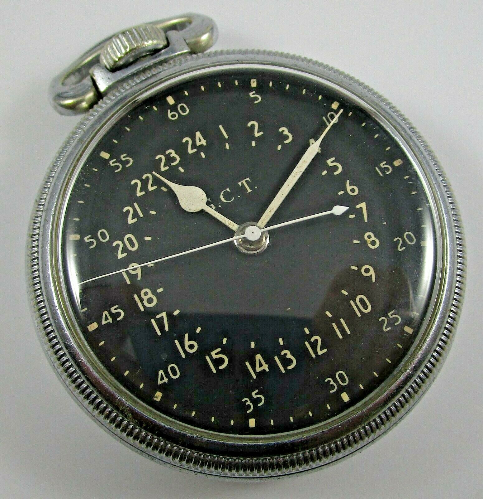Récit - Hamilton : L'histoire très spéciale du Chronomètre GTC 24 heures . S-l1600