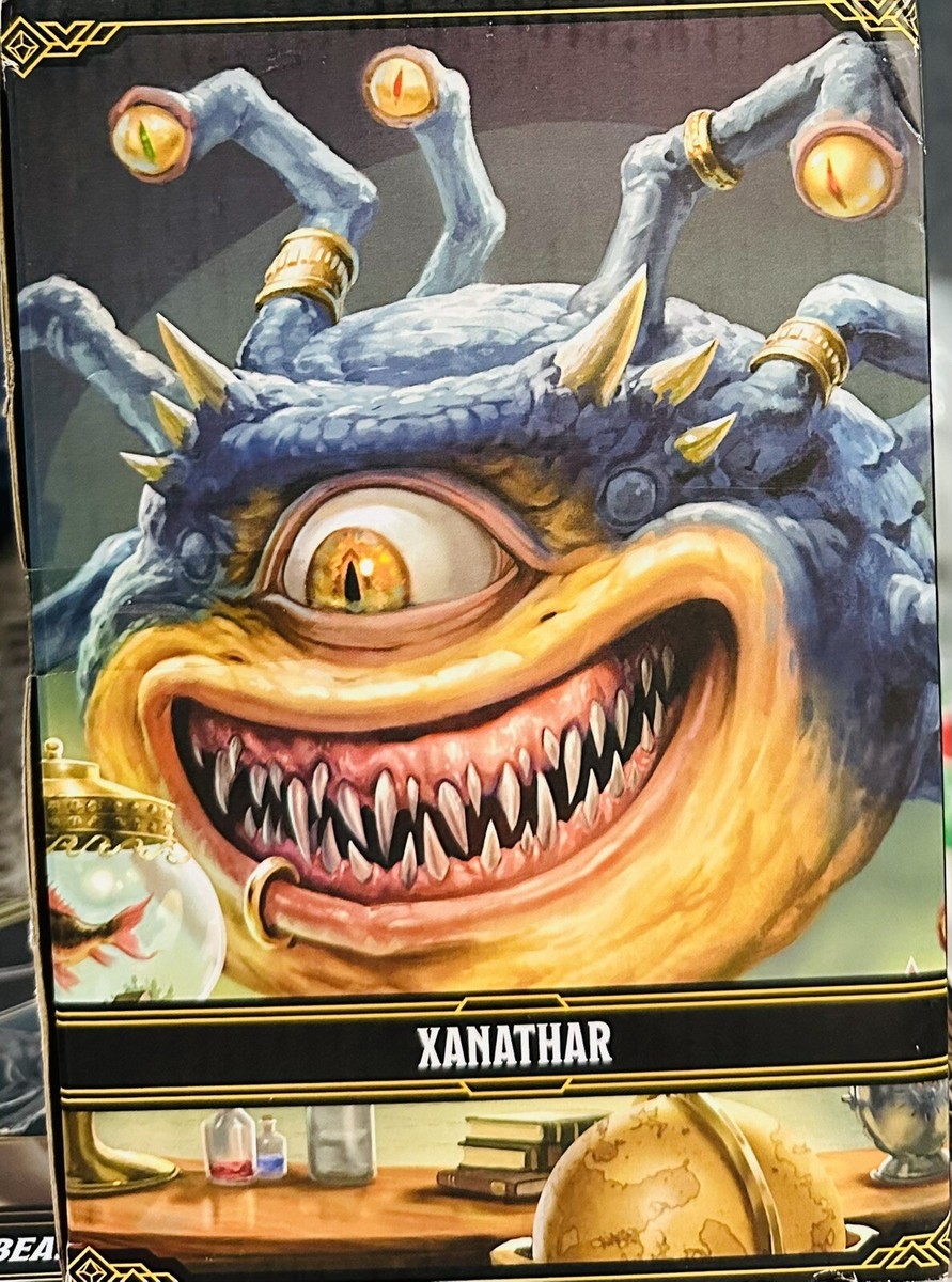 Dungeons and Dragons D&D Golden Archive Xanathar Collectible