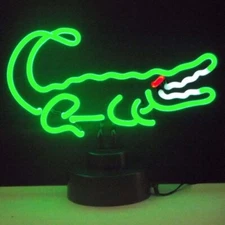 Neonetics 4ALLIG Alligator Neon Sculpture