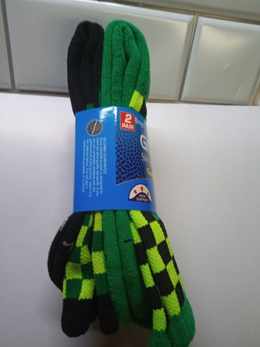 Gildan 2 pair Smart Basics Boys GAME SOCKS Arch Support, Cushioned Comfort 3-9 - Picture 8 of 9