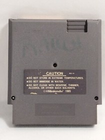 2 Nintendo Entertainment System NES Games Gotcha & Astyanax Video Games 