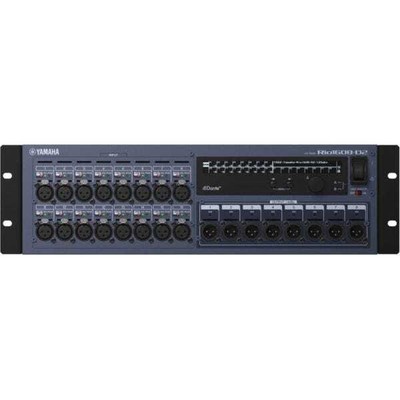 Yamaha RIO1608-D2 16 Mic/Line Inputs, 8 Analog Outputs, 44.1/48/88.2/96kHz Dante
