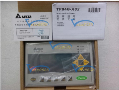 New One Delta Terminal Panel TP04 TP04G-AS2 TP04GAS2 In Box