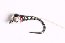 Tungsten BH Baetis Perdigon Fly, 6-Pack