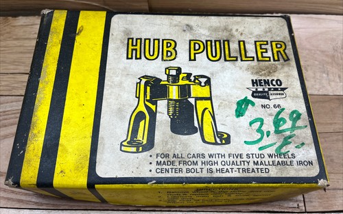 vintage Henco Hub Puller No 66 - Picture 2 of 13