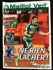 Magazine Maillot Vert Saint-Etienne n°15; Sako/ Janot-Camara/ Cédric Varrault