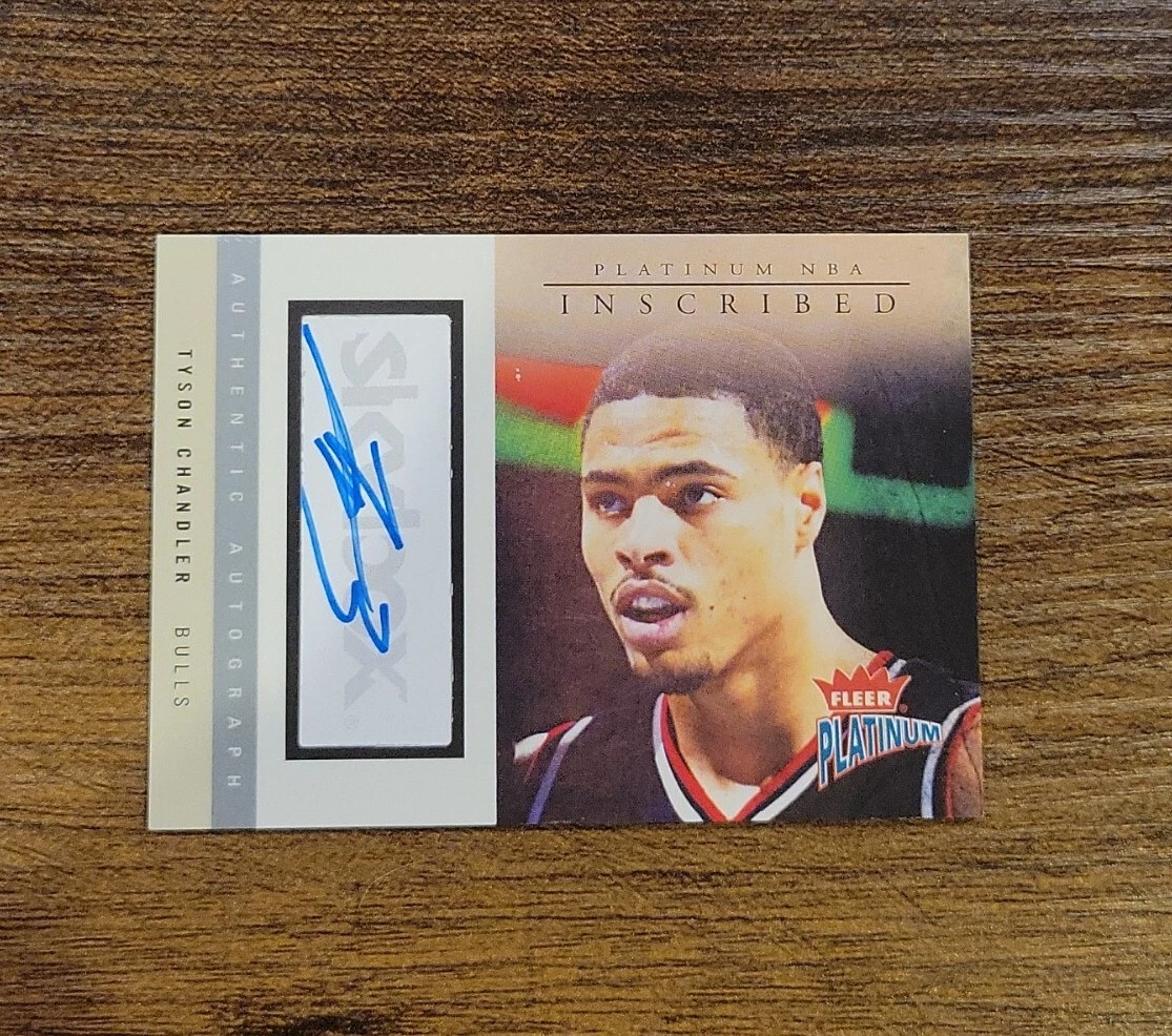 Tyson Chandler Basketball Trading Cards Chicago Bulls Sports