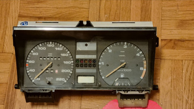GOLF 2 GTD TD TACHO mit Drehzahlmesser Typ 19e Turbodiesel Diesel Speedometer