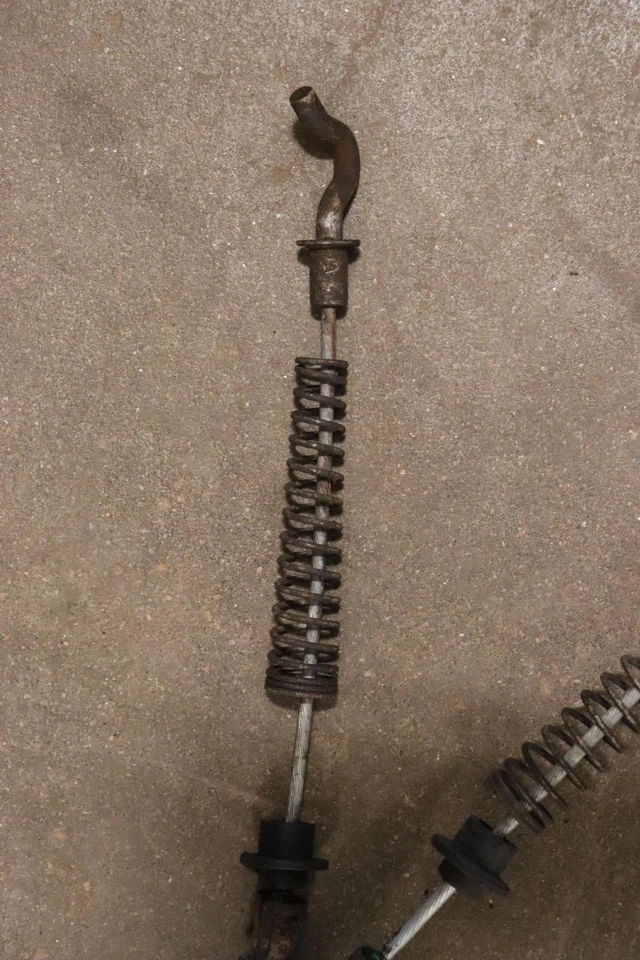 Juego de cables de freno de estacionamiento de emergencia traseros Jeep Wrangler 2007-2014 OEM Foto 4 de 4