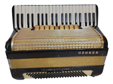 HOHNER TRUTONE 120 Bass 19 inc Full Size Accordion/Accordian Made in Germany