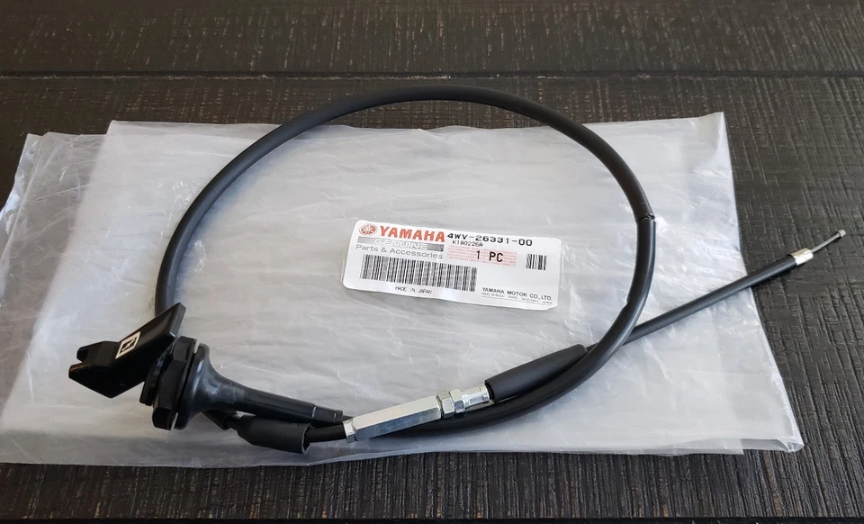 Кабель дроссельной заслонки карбюратора Yamaha Grizzly 600 YFM600 1998-2001, 4WV-26331-00 - Изображение 2 из 2