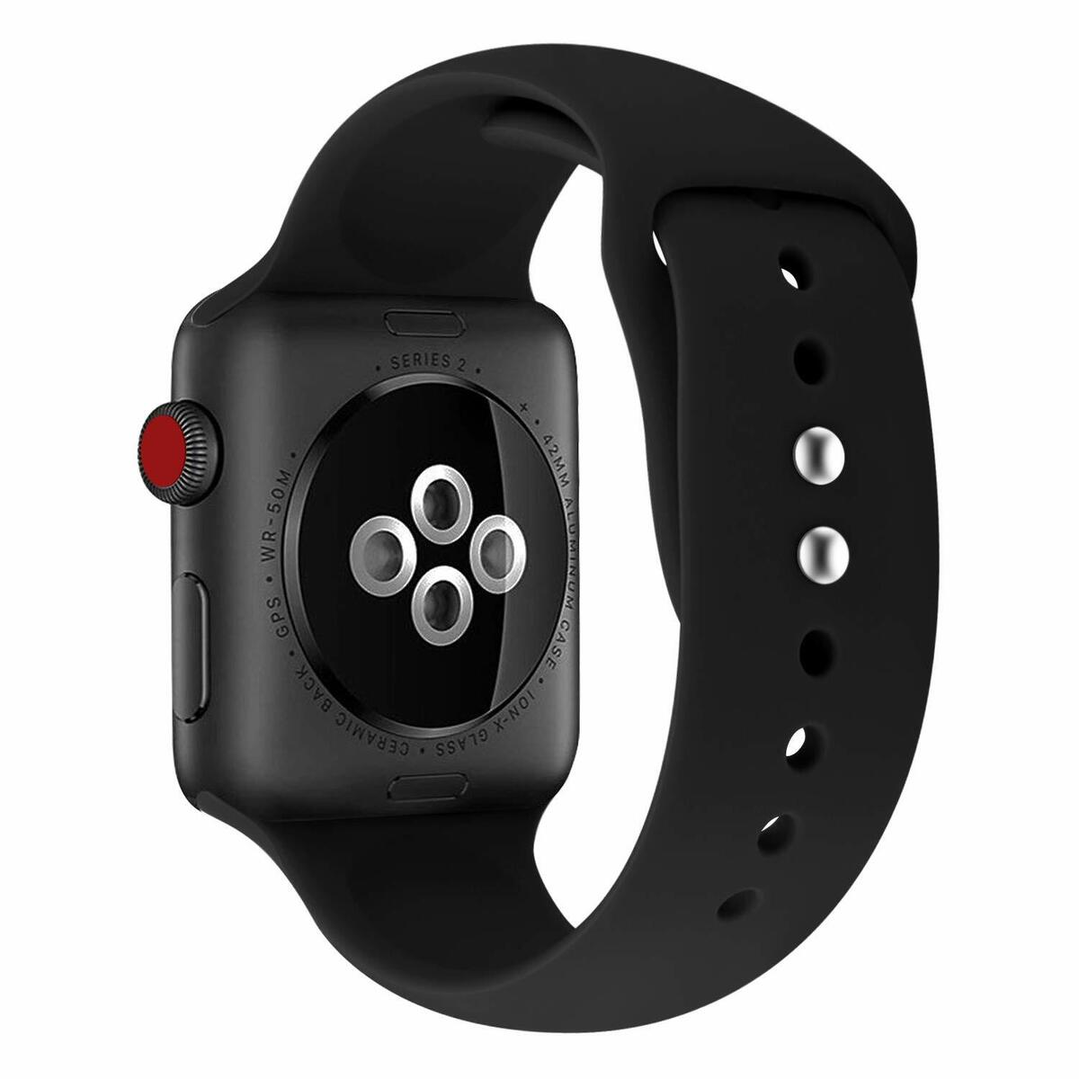 Banda De Relógio Compatível Com Apple Watch Series Ultra 9 8 7 6 5 4 3 2 1  Se, 49mm 45mm 44mm 42mm 38mm 40mm Masculino E Feminino