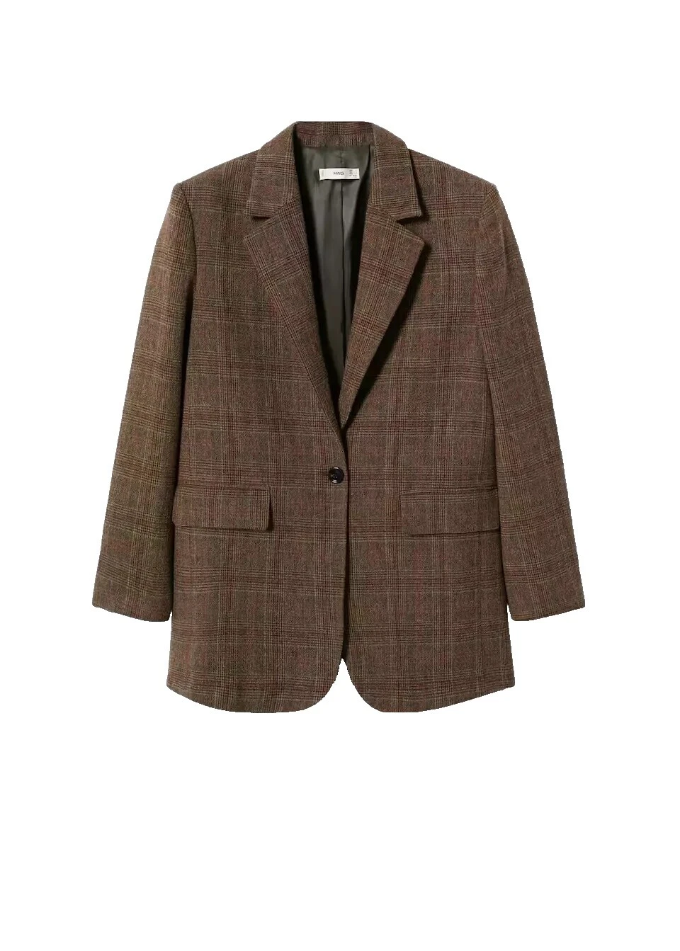 Mezcla de lana Mango ropa para De mujer