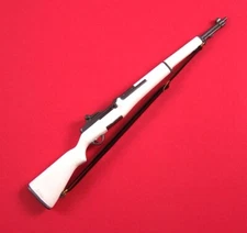 GI Joe Action Man Reproduction M1 Garande Rifle (White)  by Elite Brigade EW-10E
