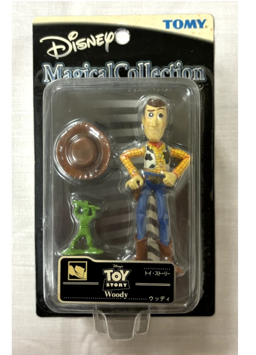Disney TOMY Magical Collection Toy Story boneco brinquedo conjunto com 3 do Japão F/S - Imagem 3 de 4