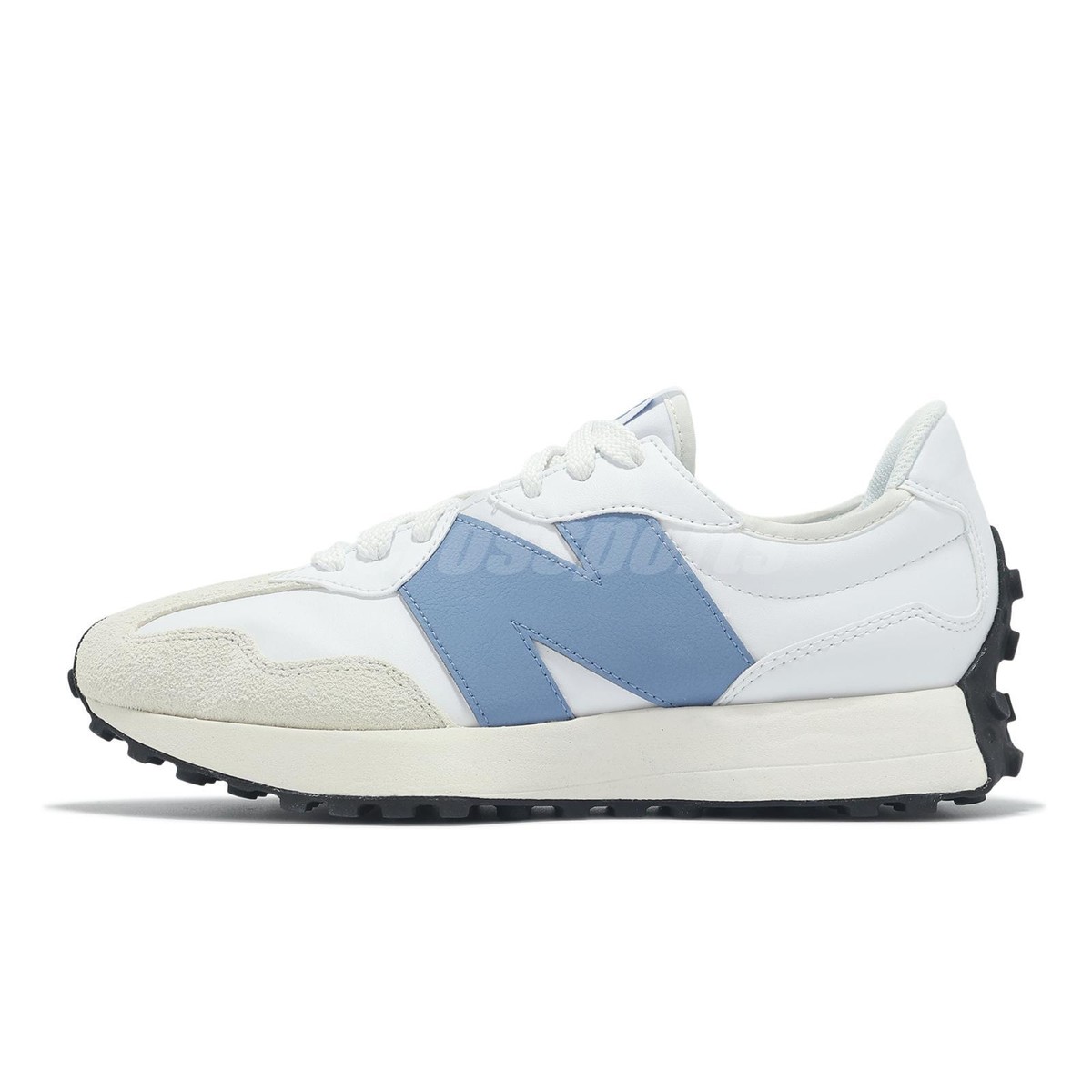 New Balance 327 White Blue Black Men Unisex Casual Lifestyle Shoes