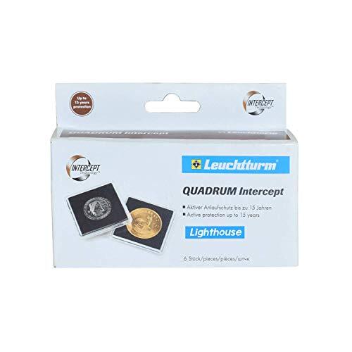 QUADRUM Intercept coin capsule, inside Ø 33 mm, black (p5W)