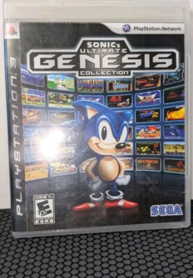Sonic's Ultimate Genesis Collection (Sony PlayStation 3, 2009)