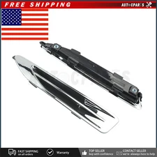 Chrome Fender Molding Side Marker Trim Replacement For Kia Optima 2016-2018