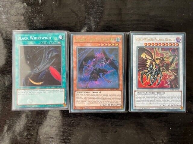 yugioh assault blackwing deck Complete Custom for Yu-Gi-Oh! 5D's Type Synchro Monster in your Graveyard Black-Winged Dragon Blackwing Deck Crow