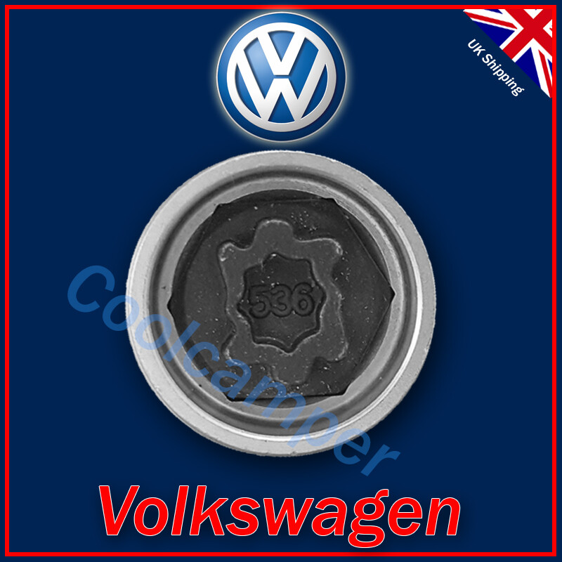 for Volkswagen Security Master Locking Wheel Nut Key 536 S 17mm VW