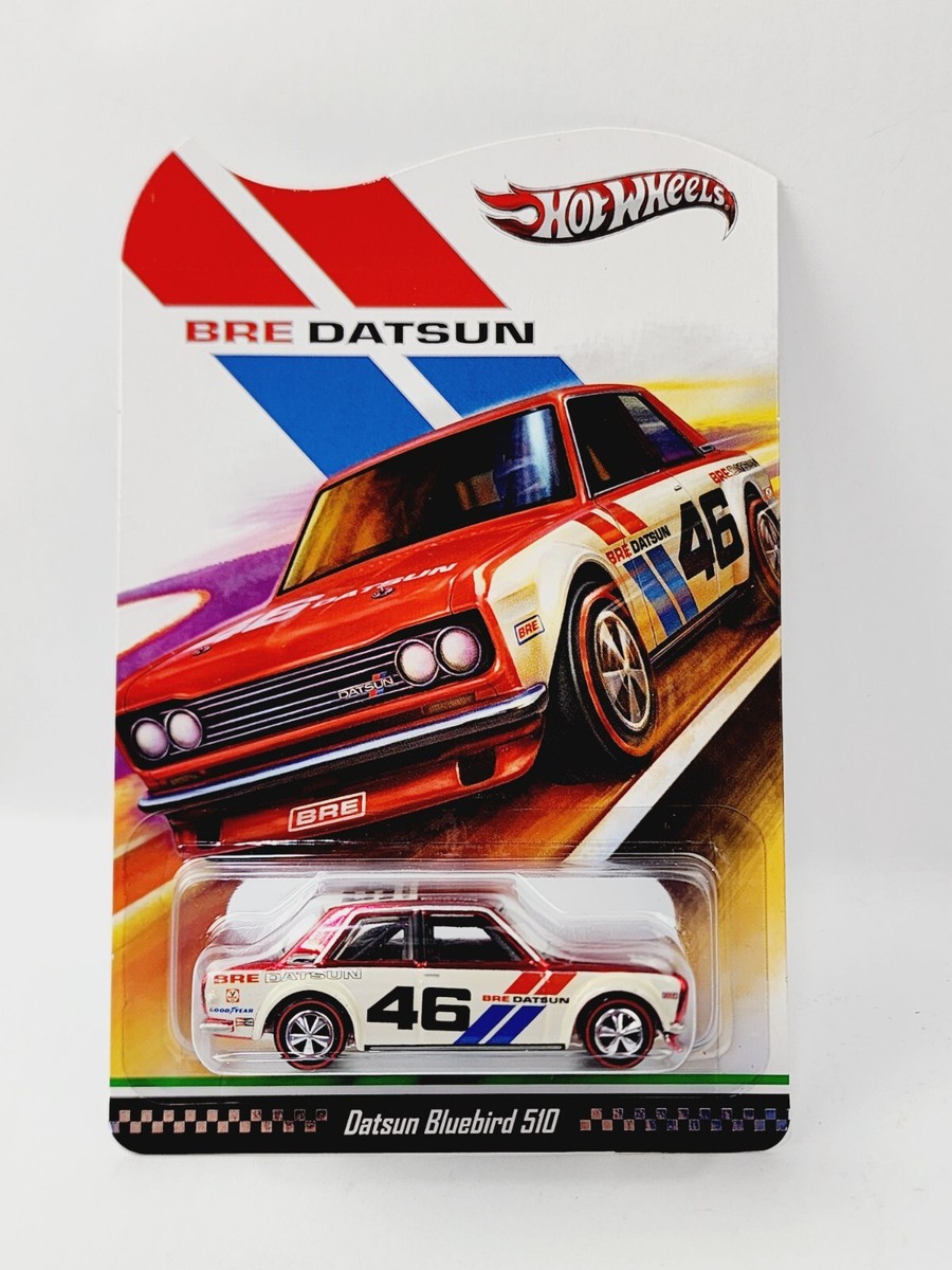 HOT WHEELS RLC JOHN MORTON BRE DATSUN BLUEBIRD 510 LOW #152 HOT WHEELS RLC JOHN MORTON BRE DATSUN BLUEBIRD 510 LOW #152
