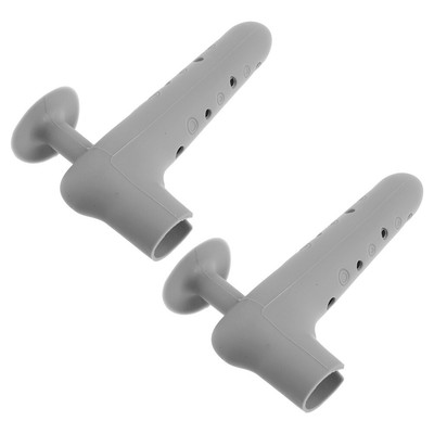  2pcs Türgriff Griff Sicherheitsabdeckung No-Drill-Türknauf