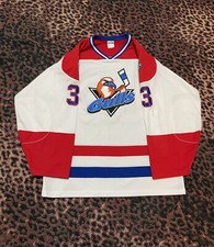 Vintage San Diego Long Island NY Gulls AHL NHL Anaheim Ducks Jersey Medium M