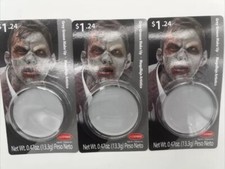 New x3 Goodmark Grey Grease Makeup .47oz Age8 FreeS H