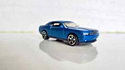 Matchbox COFFEE CRUISERS V 5 2008 DODGE CHALLENGER SRT 8 blue
