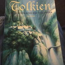 Tolkien Encyclopedia Ted Smart by Day  David Book NEW