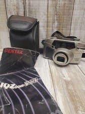 Pentax Espio 200 Silver 48-200mm Point  Shoot 35mm Film Camera Not Working