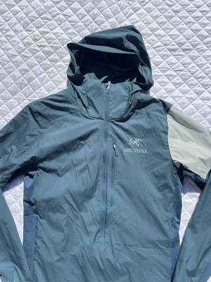 Arcteryx Atom SL Anorak 1/2 Zip Pullover Insulated Jacket Men