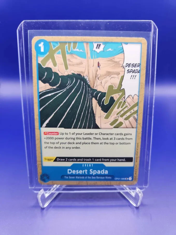 One Piece TCG English OP01-088 Desert Spada UC