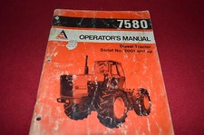 Allis Chalmers 7580 Traktor Operator Manuelle AMIL8