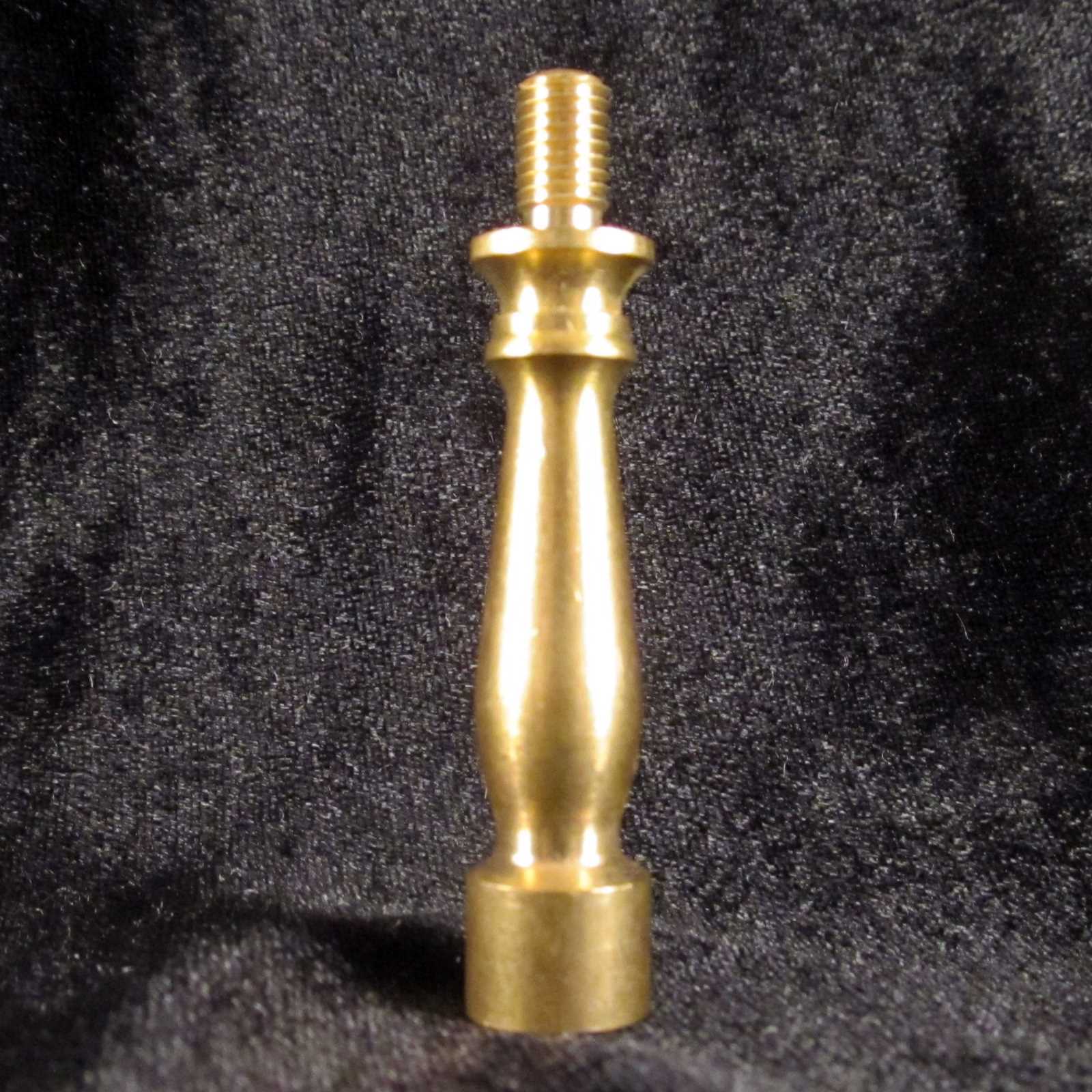 LAMP FINIAL / SHADE RISER for old antique lamp 1/4-27 / raiser / 2 ...