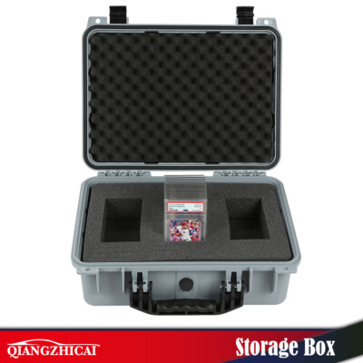 best graded card storage case PSA Graded Card Case | 5 Slabs main image 1