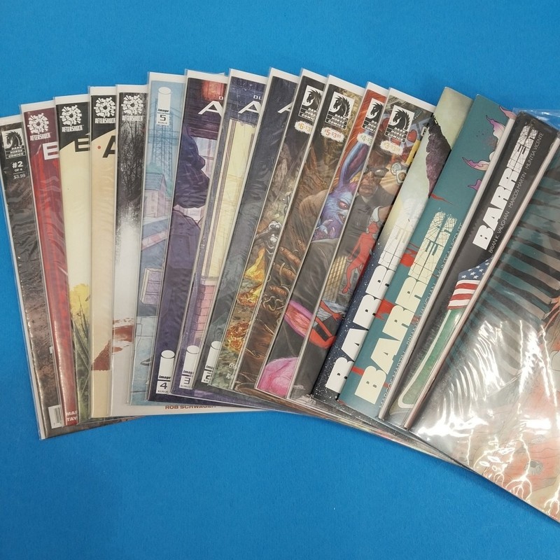 Comic Book Lot Of 17 Independent Comics Image/Aftershock/Dark Horse No Duplicate