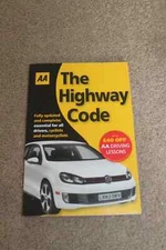 AA THE HIGHWAY CODE Book