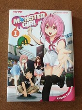 MONSTER GIRL PRIMA EDIZIONE J POP