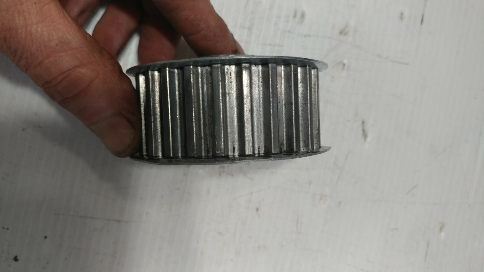 FERRARI 348 PARTS  FRONT ENGINE LOWER SPROCKET DRIVEN GEAR 144488