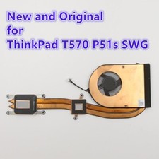 New/Orig CPU Heatsink Cooler Fan for Lenovo ThinkPad T570 P51S SWG 01AY474
