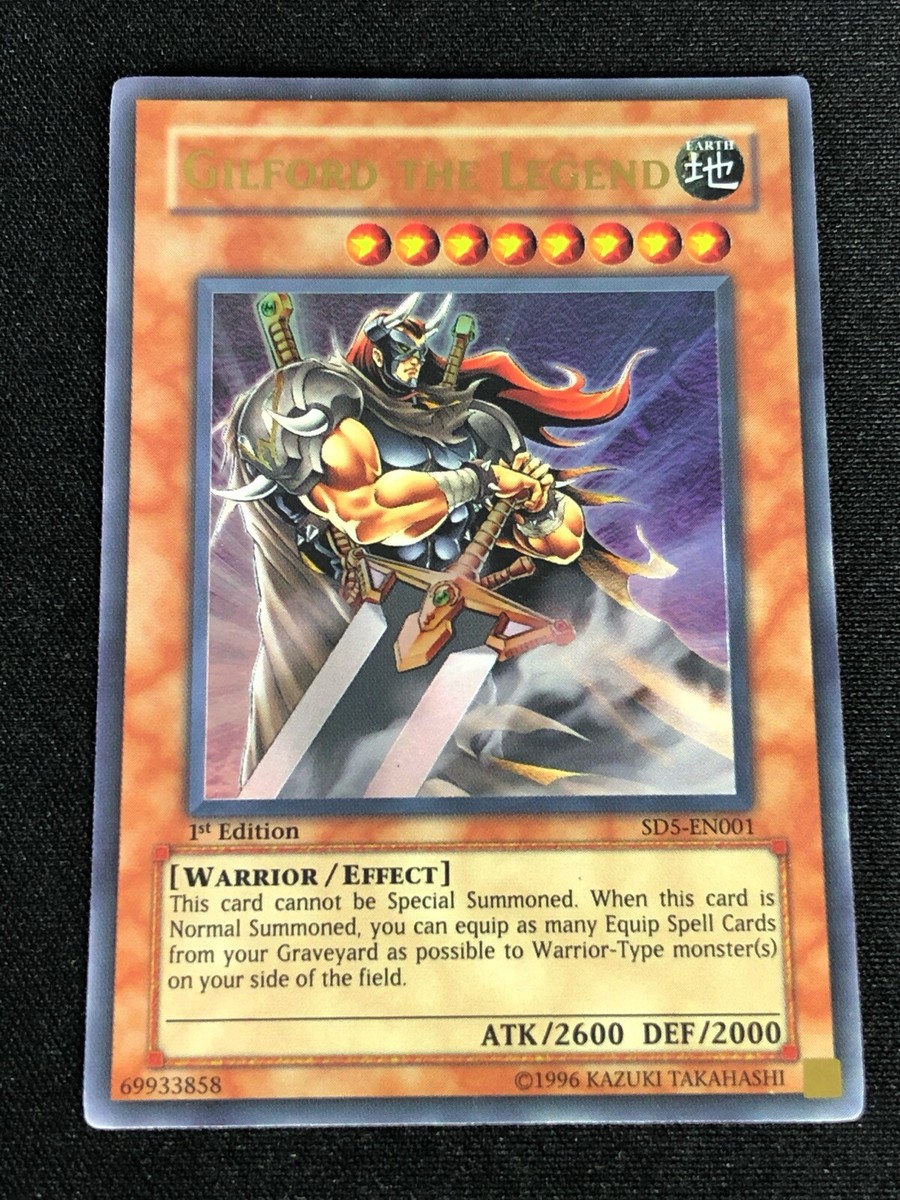 Honour Geradoさん専用.5 YUGIOH GILFORD THE LEGEND SD5-EN001 1ST ULTRA | eBay