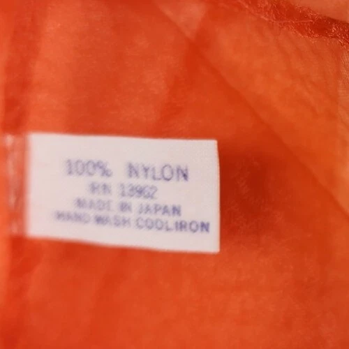 De Colección Bufandas Retro Nylon Transparente Años 50 1960 Azul Floral Marrón Rojo Japón Lote 3 Foto 3 de 4