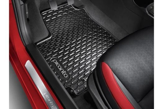Genuine Kia Picanto 2017+ RHD Floor Mats All Weather - G6131ADE10GR