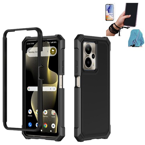 Durable Protection Body Phone Case for AT&T Motivate Pro 5G / Cricket Outlast 5G - Picture 21 of 22