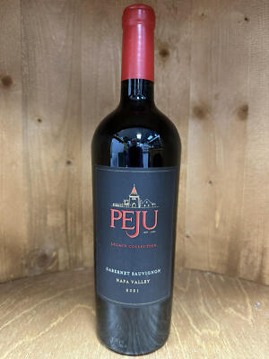 Peju Winery Legacy Collection Cabernet Sauvignon 2021